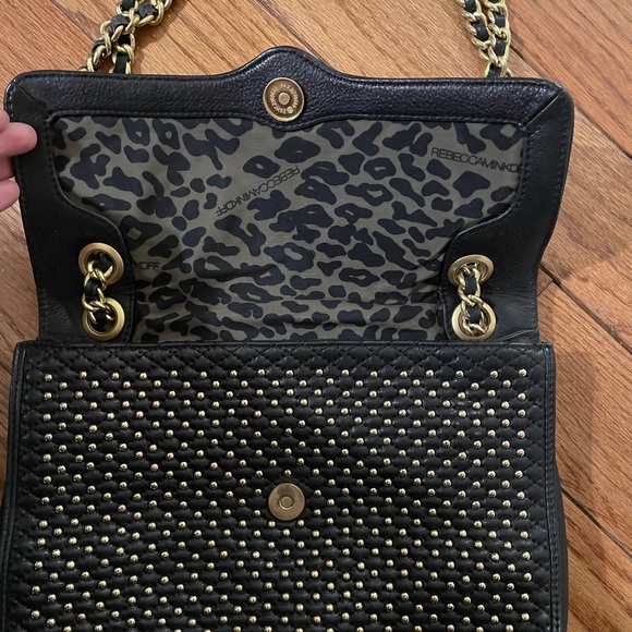 Rebecca Minkoff bag with gold studs - Picture 3 of 5